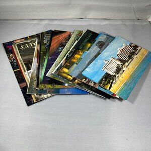 Lot Vintage Postcards Assorted Travel Locations Scenic Views Unused